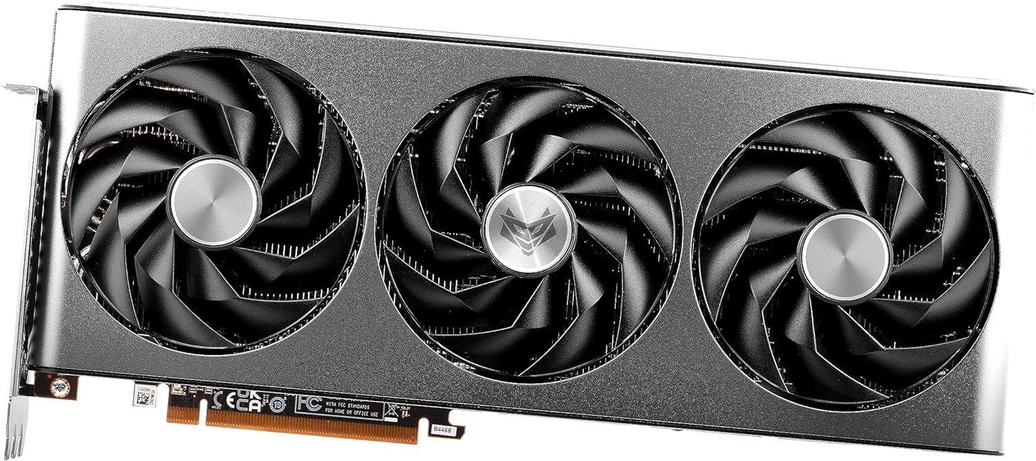 Sapphire Graphic Card RX 7800 XT 16GB Nitro + Used Without Box refurbished Sapphire Graphic Card RX 7800 XT 16GB Nitro + Used Without Box refurbished